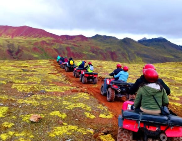 Montaña de Colores en Cuatrimotos
