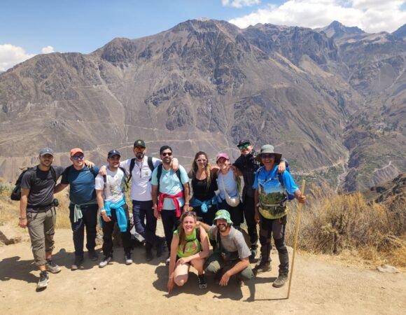 Arequipa cañón del colca