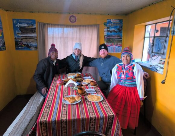 Puno lago Titicaca
