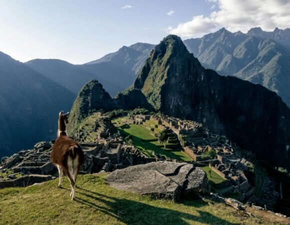 Machu Picchu By Car